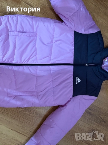 Ново зимно яке adidas 13-14г 164 размер, снимка 4 - Якета - 52991818