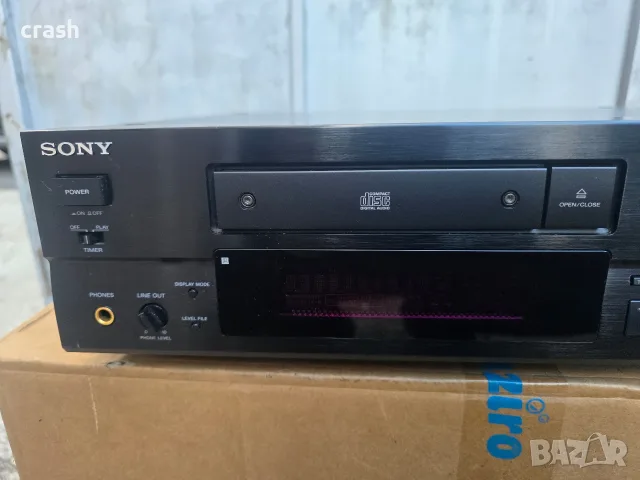 Sony CDP- X33ES, снимка 2 - Ресийвъри, усилватели, смесителни пултове - 56274705