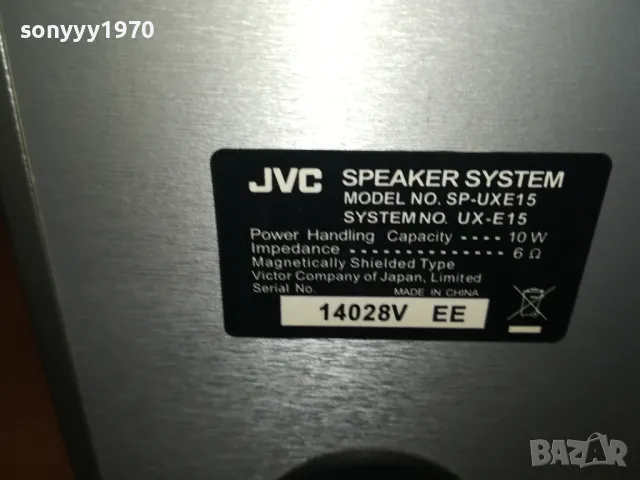 JVC CD USB-УРЕДБА С ДВЕ КОЛОНИ 0702251627, снимка 18 - Аудиосистеми - 49009220