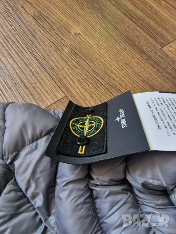 Страхотно мъжко яке 
STONE ISLAND  размер S, M, L, XL,  2XL , 3XL , снимка 4 - Якета - 47588061