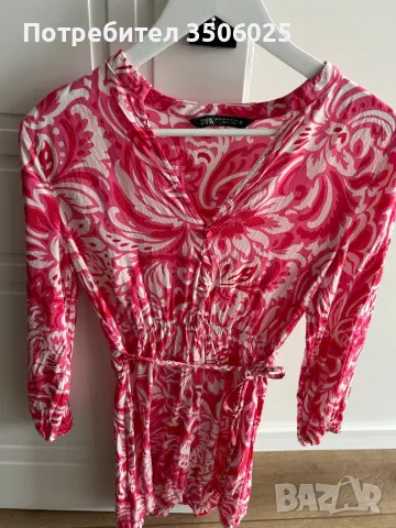 Продавам къса рокля, снимка 3 - Рокли - 48705682