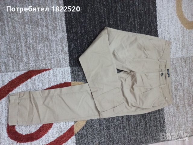 Спортен бежов панталон Superstar, снимка 1