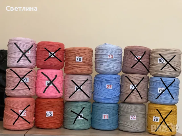 Прежда макарони, снимка 3 - Други - 38185360