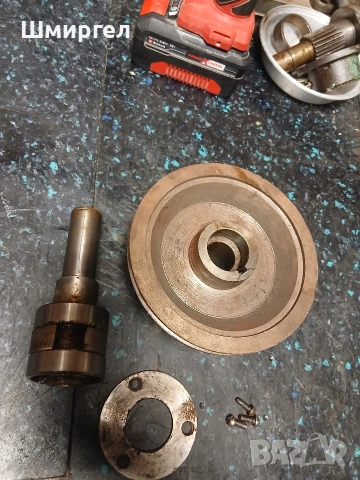 Степенчата шайбата б12, снимка 3 - Резервни части за машини - 53470808