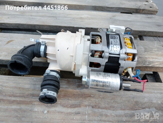 Помпа от съдомиялна машина Candy, снимка 3 - Кафемашини - 51734500