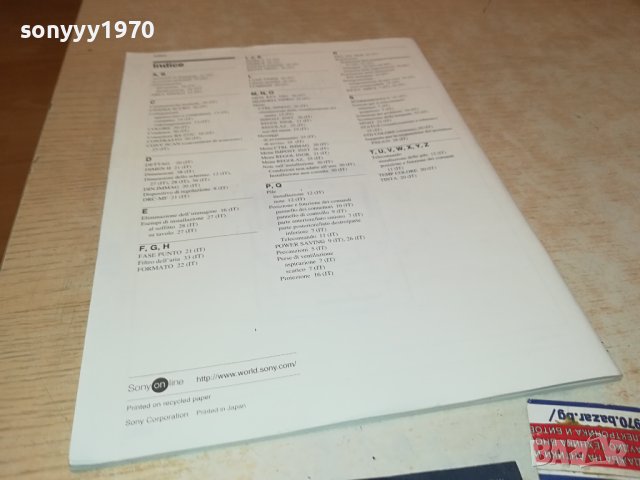 SONY VPL-VW10HT КНИЖКА 2209231412, снимка 7 - Плейъри, домашно кино, прожектори - 42280961