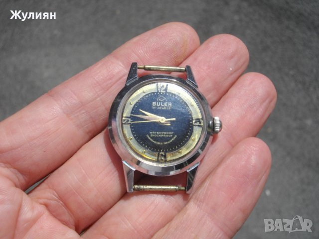 КОЛЕКЦИОНЕРСКИ ЧАСОВНИК BULER, снимка 4 - Антикварни и старинни предмети - 41745498