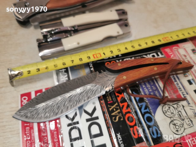 НОВ НОЖ ПО ИЗБОР 2602261242, снимка 2 - Ножове - 53631396