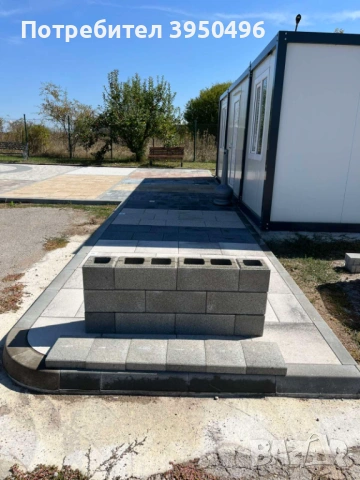 Блокчета RIVAGO - система за ограда - #Semmelrock, снимка 5 - Строителни материали - 53060253