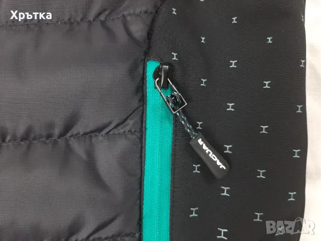 Jaguar Racing Team Vest - Оригинален мъжки елек размер M, снимка 12 - Якета - 48890826