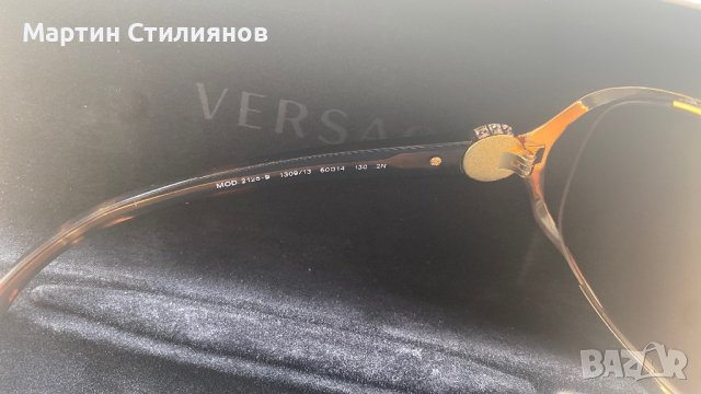 Versace MOD 2125-B очила, снимка 7 - Слънчеви и диоптрични очила - 42199986