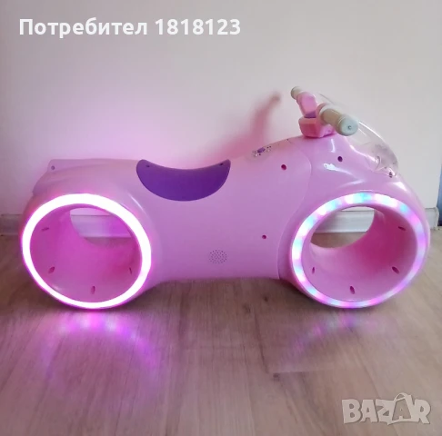 Баланс мотор със светлени., снимка 2 - Музикални играчки - 51079606