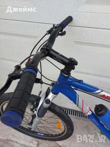 Планински алуминиев велосипед Arrow , снимка 11 - Велосипеди - 49695502