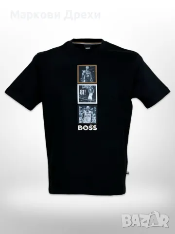 Hugo Boss бяла UNISEX тениска KOBE BRYANT размери - S L XL XXL, снимка 8 - Тениски - 48757616