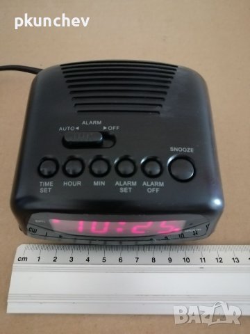 Часовник с LED дисплей , снимка 3 - Друга електроника - 41806090