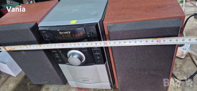 Музикална уредба Sony , снимка 3 - Аудиосистеми - 52837383