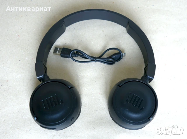 Оригинални безжични, блутут слушалки JBL T450 BT, снимка 1