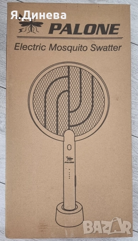 Електрическа палка против насекоми , снимка 3 - Други стоки за дома - 52806707