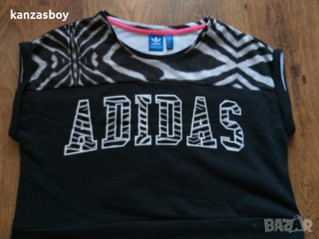adidas Originals - страхотна дамска блуза М, снимка 2 - Корсети, бюстиета, топове - 44166660