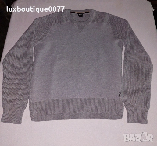 Използван в отлично състояние мъжки пуловер Boss M 