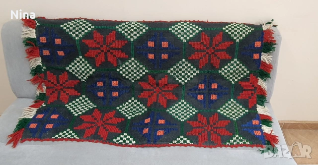 Шарена черга / килимче, снимка 3 - Други - 53503594