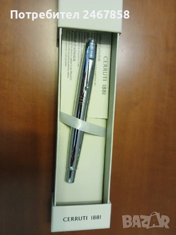 Писалка Cerruti 1881