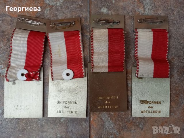  Френски колекционерски военни медали, снимка 7 - Колекции - 41863028