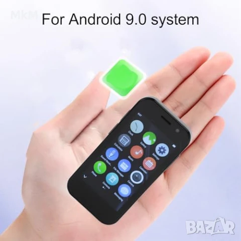 Soyes XS15 3G Mini Smartphone 3" тъч дисплей WiFi GPS Quad Core Android 8.1 БГ МЕНЮ, снимка 11 - Телефони с две сим карти - 51188724