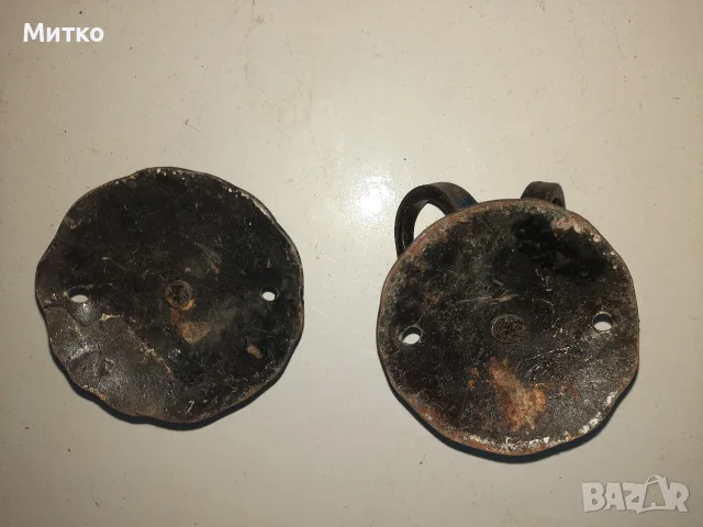 Самостоятелни закачалка за стена от ковано желязо и неръждавейка , снимка 3 - Закачалки - 55733879