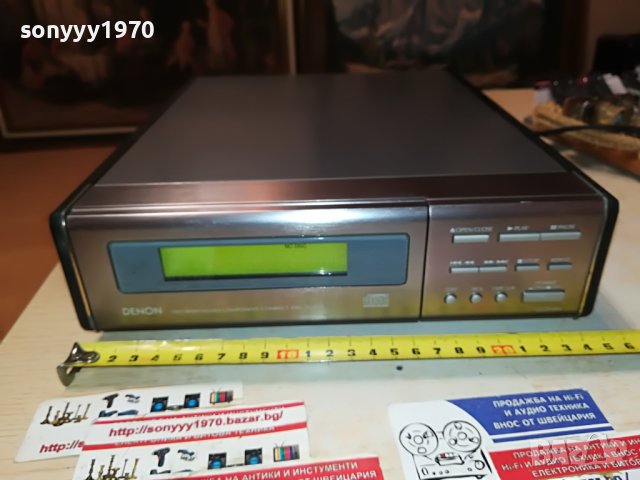 DENON UCD-100 MADE IN GERMANY 3105230843, снимка 9 - Декове - 40881080