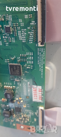 T-Con Board 6870C-0401B 6871L-2856C LG 55LM615S, снимка 2 - Части и Платки - 36265367