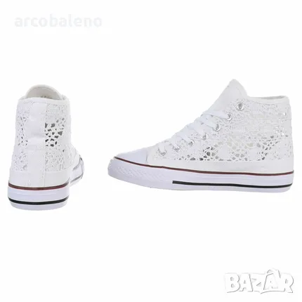 Дамски високи маратонки , снимка 5 - Маратонки - 50437447