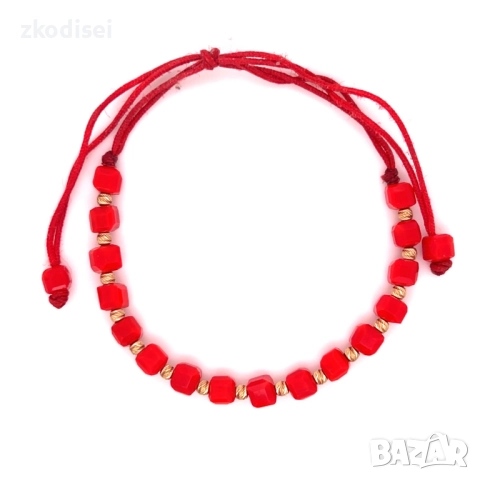 Златна регулируема гривна 3,32гр. 14кр. проба:585 модел:35633-1