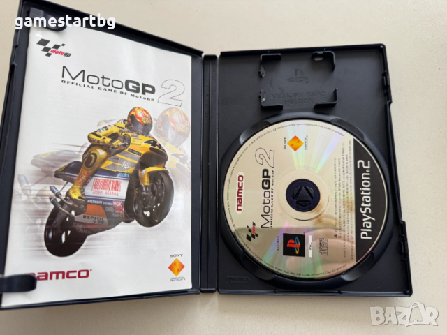 Moto GP2 за PS2, снимка 3 - Игри за PlayStation - 53527560