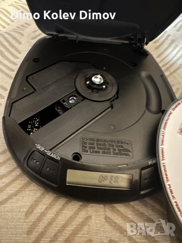 Panasonic SL S120 Discman. Работи перфектно, прекрасен звук! Made in Japan 🇯🇵 , снимка 6 - Аудиосистеми - 55970938