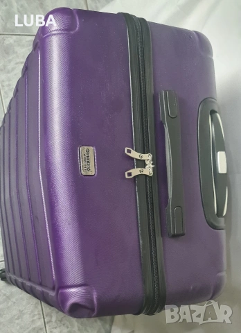 куфар-лилав, снимка 3 - Куфари - 53529370