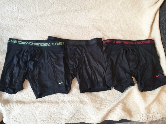 Оригинални Мъжки Спортни боксерки Nike (S), снимка 3 - Спортни дрехи, екипи - 35795954