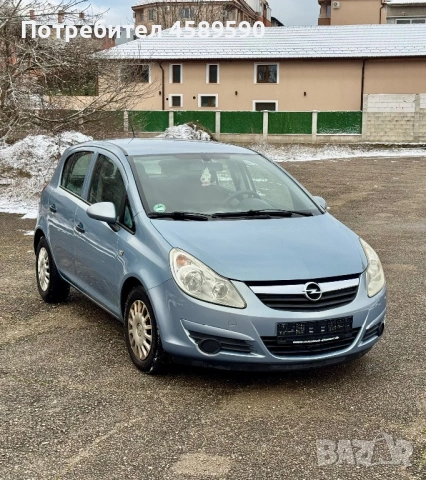 Opel Corsa Климатик* Бензин* 173хил.км* Пълна Сервизна Книжка, снимка 10 - Автомобили и джипове - 53155696
