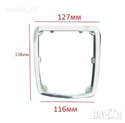 Маншон за скоростен лост Ford Focus форд Фокус МК2, снимка 2 - Аксесоари и консумативи - 53748853