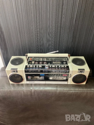 SANYO M-W24K , снимка 3 - Радиокасетофони, транзистори - 52535013