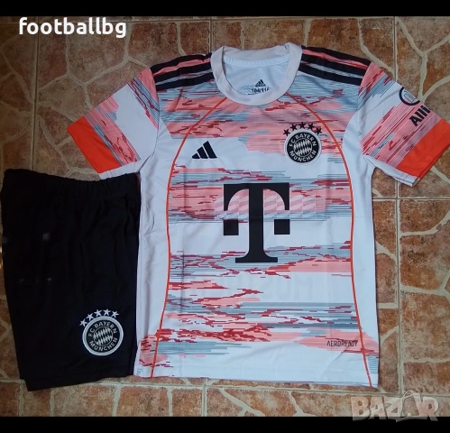 FC BAYERN MUNCHEN ❤️⚽️ детско юношески футболни екипи НОВО сезон 2025-26 година , снимка 3 - Футбол - 44987271