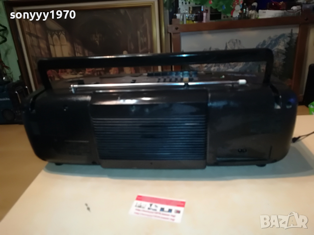 sony cfs-d30l reverse mega bass 120420920, снимка 11 - Радиокасетофони, транзистори - 36427697