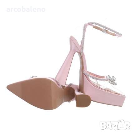 Елегантни дамски сандали на висок ток, 4цвята , снимка 11 - Сандали - 40568753
