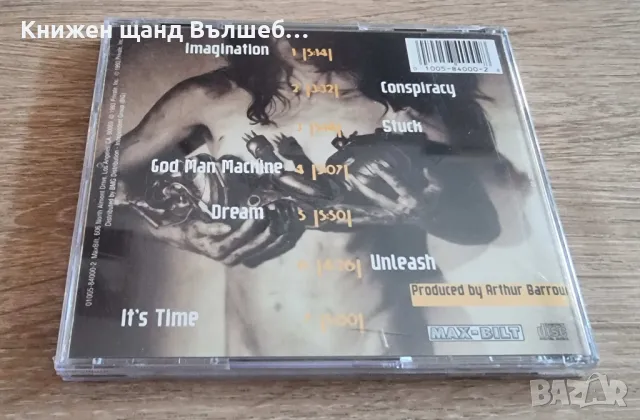 Компакт Дискове - Рок-Метъл: Mona Lisa Overdrive – Mona Lisa Overdrive - CD EP (7 tracks), снимка 2 - CD дискове - 48475691