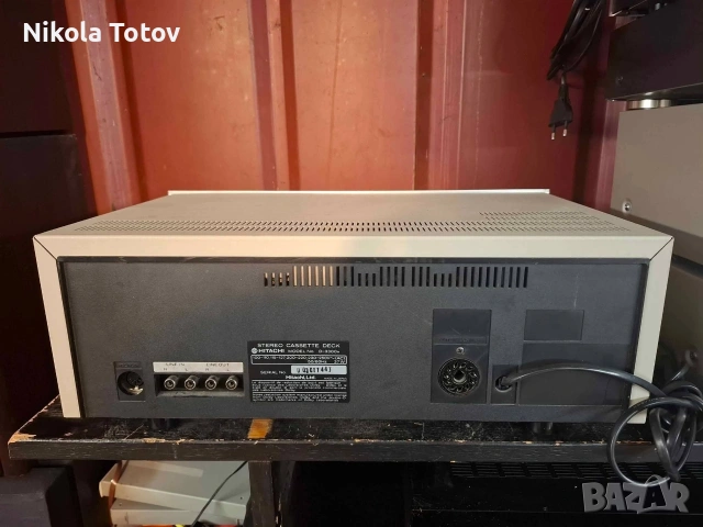 Продава се триглав дек Hitachi D-3300M. , снимка 7 - Декове - 53612129