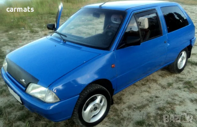 Ветробрани HEKO за Citroen AX (1986-1998) - 3D
