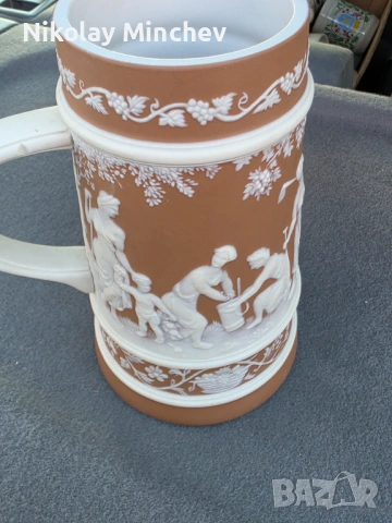 Лимитирана халба за бира, снимка 3 - Антикварни и старинни предмети - 53849488