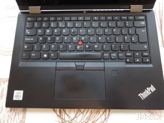 Таблет и Лаптоп 2в1 ThinkPad L13 Yoga - 13.3" -i5-10210U 1.6Ghz / 8GB RAM DDR4 /SSD 256GB, снимка 5 - Лаптопи за работа - 48656961