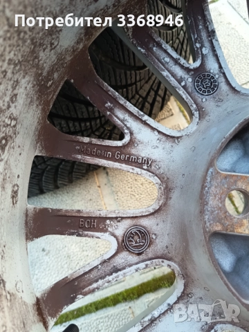Джанти Skoda 16" 5x100 със зимни гуми Goodyear 205/55/16, снимка 7 - Гуми и джанти - 52835178