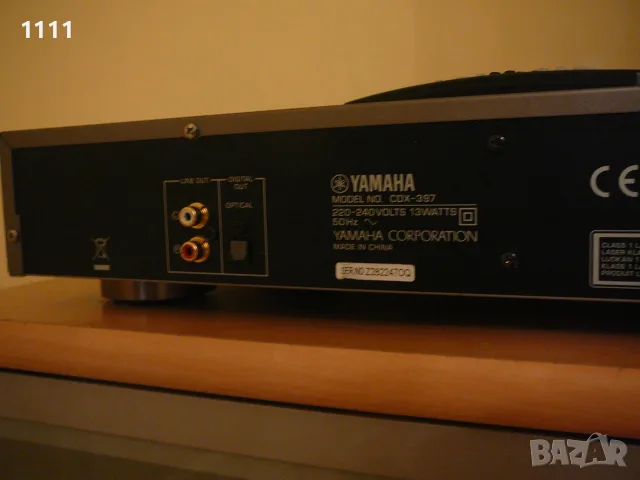 YAMAHA     CDX-397, снимка 8 - Ресийвъри, усилватели, смесителни пултове - 55909578